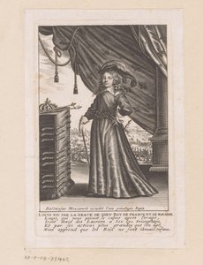 Portret van Lodewijk XIV als kind