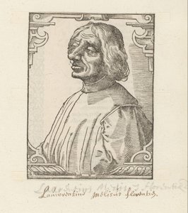 Portret van Lorenzo de