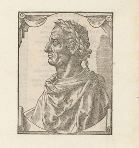 Portret van Marcus Tullius Cicero door Anonymous