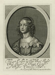 Portret van Maria Henrietta Stuart door Anonymous