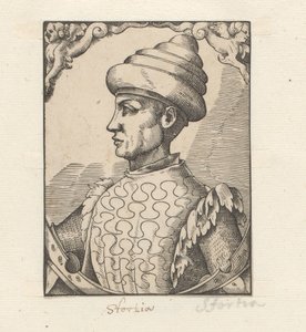 Portret van Muzio Attendola Sforza