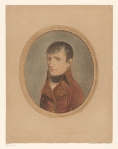 Portret van Napoleon I Bonaparte, keizer de Fransen
