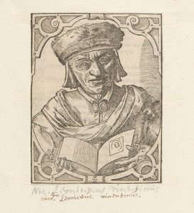 Portret van Niccolò Leoniceno