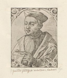Portret van Pandolfo Petrucci door Anonymous