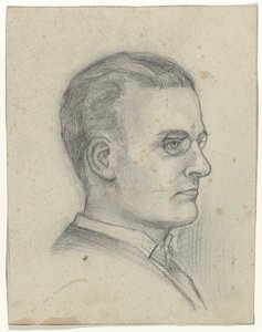 Portret van R.J. Boers