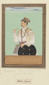 Portret van Raja Karan, die vizier van Aurangzeb is geweest door Anonymous
