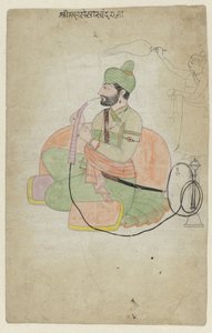 Portret van Sansar Chand, postuum