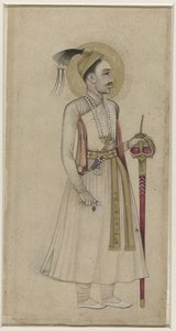 Portret van Sultan Muhammad-Quli Qutb-Shah van Golconda door Anonymous