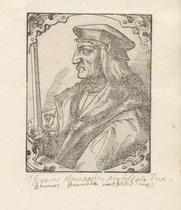 Portret van Thomas Howard