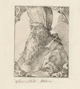 Portret van Tuman bay II door Anonymous