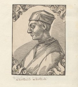 Portret van Vitellocius Vitellius