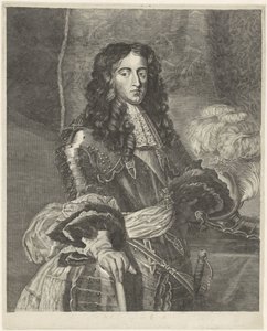 Portret van Willem III, prins van Oranje