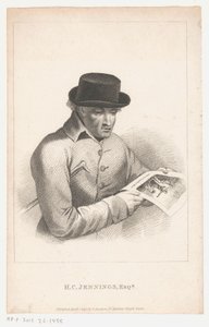 Portret van de verzamelaar Henry Constantine Jennings door Anonymous