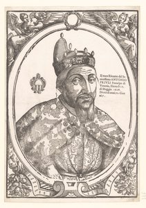 Portret van doge Antonio Priuli door Anonymous