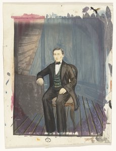 Portret van een onbekende man