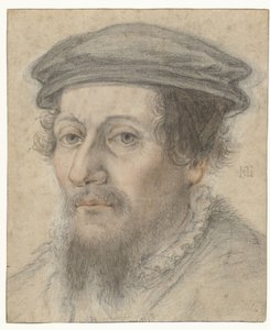 Portret van een onbekende man