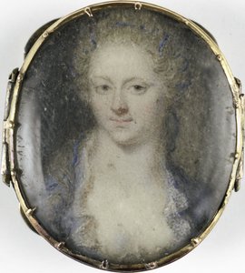 Portret van een vrouw door Anonymous