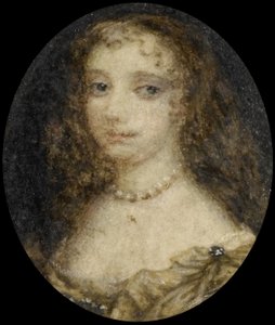 Portret van een vrouw