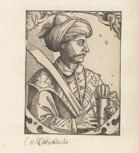 Portret van sultan Selim I