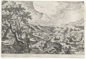 Pyramus en Thisbe