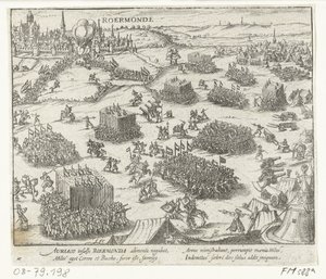 Roermond door Willem van Oranje ingenomen, 1572 door Anonymous