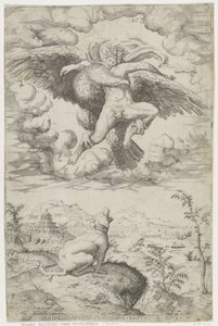 Roof van Ganymedes