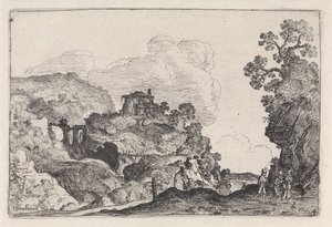 Rotsachtig landschap