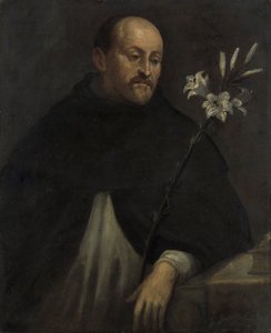 Sint Dominicus door Anonymous