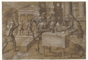 Salomon doet het bevel uitgaan om de tempel te bouwen