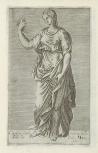 Sculptuur van Ceres