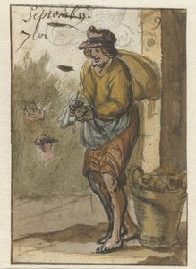 September (De twaalf maanden van het jaar) door Anonymous