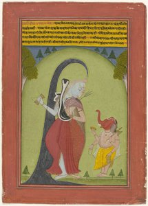 Shiva Ardhanarisvara door Anonymous