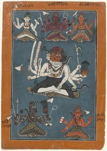 Shiva Pancha-vaktra