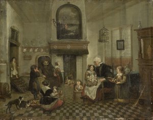 Sinterklaasfeest door Anonymous