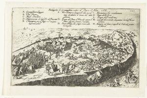 Slag bij Jemmingen, 1568 door Anonymous
