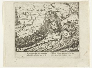 Slag bij Jemmingen, 1568 door Anonymous