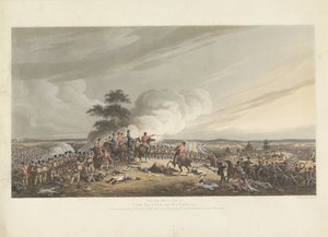 Slag bij Waterloo, 1815
