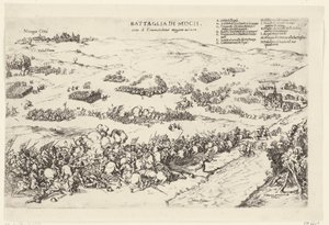 Slag op de Mookerheide, 1574