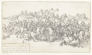 Slag van Lekkerbeetje, 1600