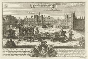 Spotprent op de Engelse pretendent Charles Edward Stuart, 1745