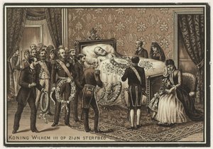Sterfbed van Willem III, koning der Nederlanden