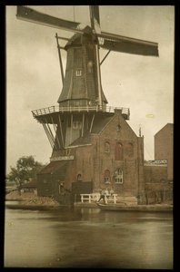 Stoomkorenmolen De Adriaan aan het Spaarne, Haarlem