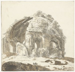Tempel van Minerva Medica te Rome