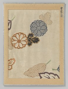 Textielfragment door Anonymous
