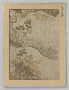 Textielfragment door Anonymous