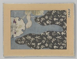 Textielfragment door Anonymous