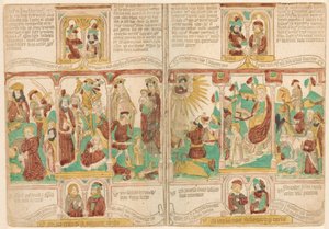 De Kindermoord te Bethlehem en de terugkeer van de Heilige Familie uit Egypte