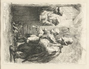 De wandelende muzikanten