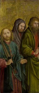 Drie apostelen door Anonymous