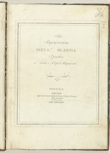 Titelpagina voor: La rigenerazione dell